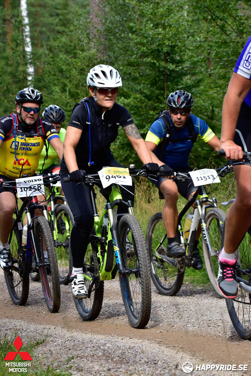 Bild från Cykelvasan 2016